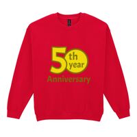 Heavy Blend Crew Neck Sweatshirt Thumbnail