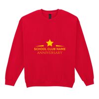 Heavy Blend Crew Neck Sweatshirt Thumbnail