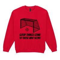 Heavy Blend Crew Neck Sweatshirt Thumbnail