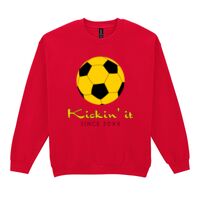 Heavy Blend Crew Neck Sweatshirt Thumbnail