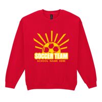 Heavy Blend Crew Neck Sweatshirt Thumbnail