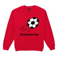 Heavy Blend Crew Neck Sweatshirt Thumbnail