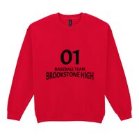 Heavy Blend Crew Neck Sweatshirt Thumbnail