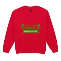 Heavy Blend Crew Neck Sweatshirt Thumbnail