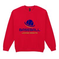 Heavy Blend Crew Neck Sweatshirt Thumbnail