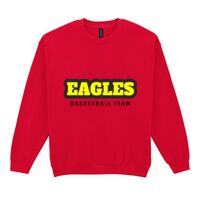 Heavy Blend Crew Neck Sweatshirt Thumbnail