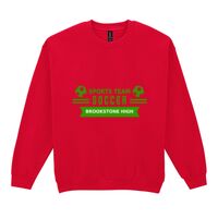 Heavy Blend Crew Neck Sweatshirt Thumbnail