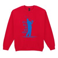 Heavy Blend Crew Neck Sweatshirt Thumbnail