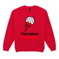 Heavy Blend Crew Neck Sweatshirt Thumbnail