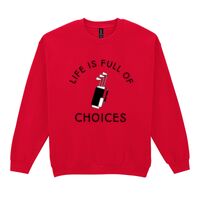 Heavy Blend Crew Neck Sweatshirt Thumbnail