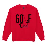 Heavy Blend Crew Neck Sweatshirt Thumbnail