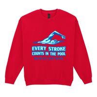 Heavy Blend Crew Neck Sweatshirt Thumbnail