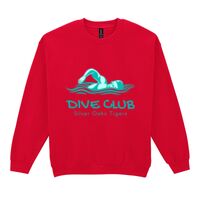 Heavy Blend Crew Neck Sweatshirt Thumbnail