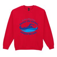 Heavy Blend Crew Neck Sweatshirt Thumbnail