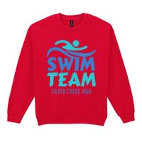 Heavy Blend Crew Neck Sweatshirt Thumbnail