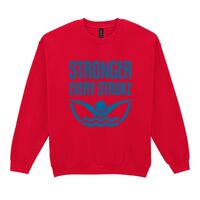 Heavy Blend Crew Neck Sweatshirt Thumbnail