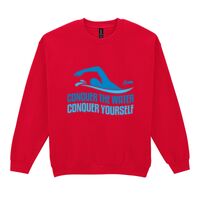 Heavy Blend Crew Neck Sweatshirt Thumbnail