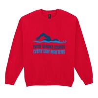 Heavy Blend Crew Neck Sweatshirt Thumbnail