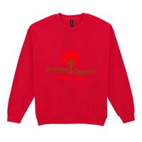 Heavy Blend Crew Neck Sweatshirt Thumbnail