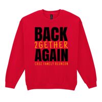 Heavy Blend Crew Neck Sweatshirt Thumbnail