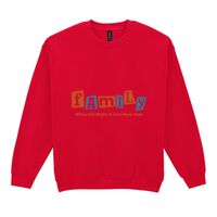 Heavy Blend Crew Neck Sweatshirt Thumbnail