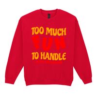 Heavy Blend Crew Neck Sweatshirt Thumbnail