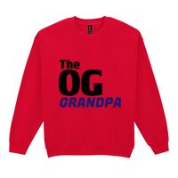 Heavy Blend Crew Neck Sweatshirt Thumbnail