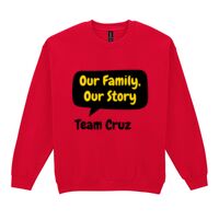 Heavy Blend Crew Neck Sweatshirt Thumbnail