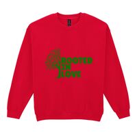 Heavy Blend Crew Neck Sweatshirt Thumbnail