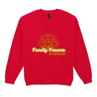 Heavy Blend Crew Neck Sweatshirt Thumbnail