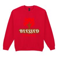 Heavy Blend Crew Neck Sweatshirt Thumbnail