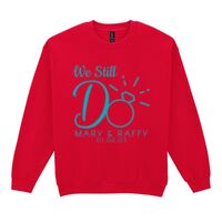 Heavy Blend Crew Neck Sweatshirt Thumbnail