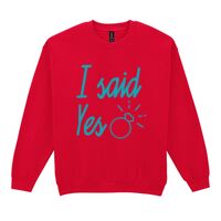 Heavy Blend Crew Neck Sweatshirt Thumbnail