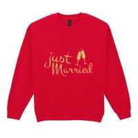 Heavy Blend Crew Neck Sweatshirt Thumbnail