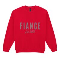 Heavy Blend Crew Neck Sweatshirt Thumbnail