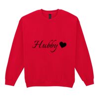 Heavy Blend Crew Neck Sweatshirt Thumbnail