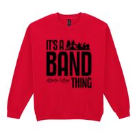 Heavy Blend Crew Neck Sweatshirt Thumbnail