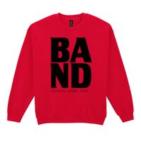 Heavy Blend Crew Neck Sweatshirt Thumbnail