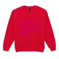 Heavy Blend Crew Neck Sweatshirt Thumbnail