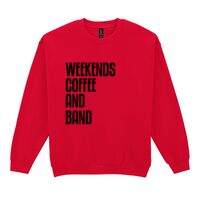 Heavy Blend Crew Neck Sweatshirt Thumbnail