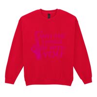 Heavy Blend Crew Neck Sweatshirt Thumbnail