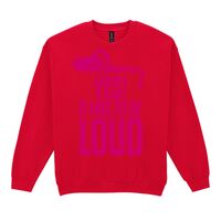 Heavy Blend Crew Neck Sweatshirt Thumbnail