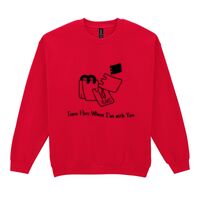 Heavy Blend Crew Neck Sweatshirt Thumbnail
