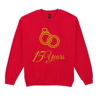 Heavy Blend Crew Neck Sweatshirt Thumbnail