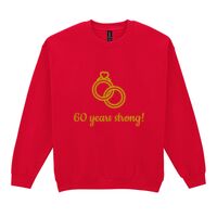 Heavy Blend Crew Neck Sweatshirt Thumbnail