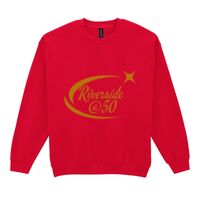 Heavy Blend Crew Neck Sweatshirt Thumbnail