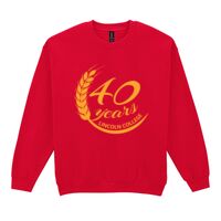 Heavy Blend Crew Neck Sweatshirt Thumbnail