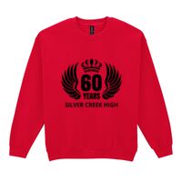 Heavy Blend Crew Neck Sweatshirt Thumbnail