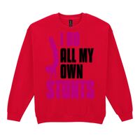 Heavy Blend Crew Neck Sweatshirt Thumbnail
