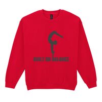 Heavy Blend Crew Neck Sweatshirt Thumbnail